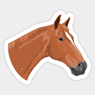 Chestnut - Bugsy Sticker